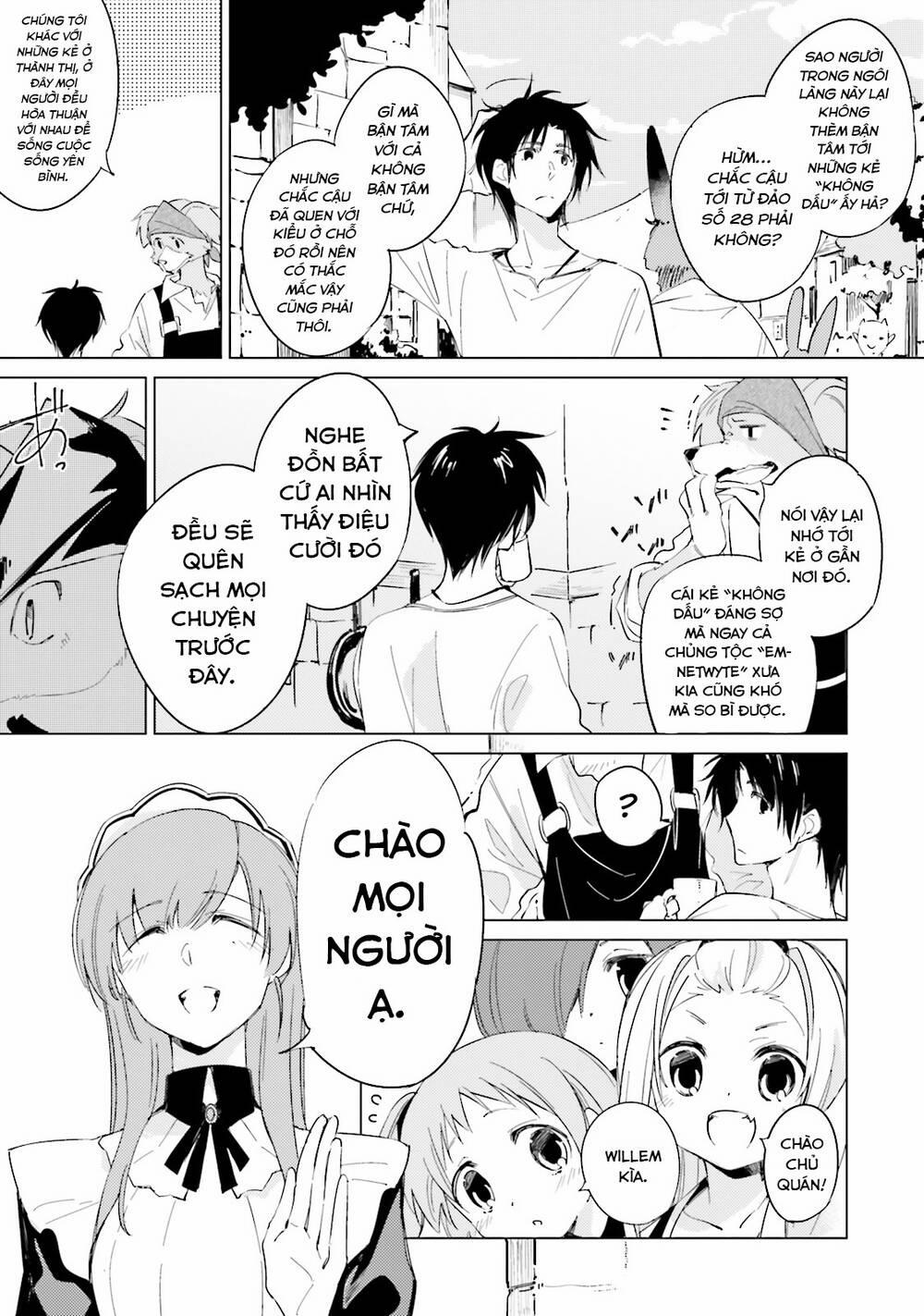 Anh Làm Gì Khi Tận Thế? Anh Có Bận Không? Anh Sẽ Cứu Chúng Em Chứ? 10 trang 34