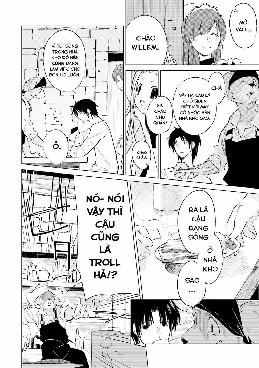 Anh Làm Gì Khi Tận Thế? Anh Có Bận Không? Anh Sẽ Cứu Chúng Em Chứ? 10 trang 35