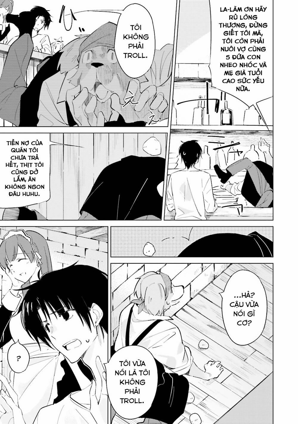 Anh Làm Gì Khi Tận Thế? Anh Có Bận Không? Anh Sẽ Cứu Chúng Em Chứ? 10 trang 36