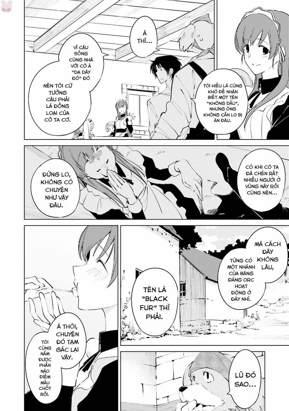 Anh Làm Gì Khi Tận Thế? Anh Có Bận Không? Anh Sẽ Cứu Chúng Em Chứ? 10 trang 37