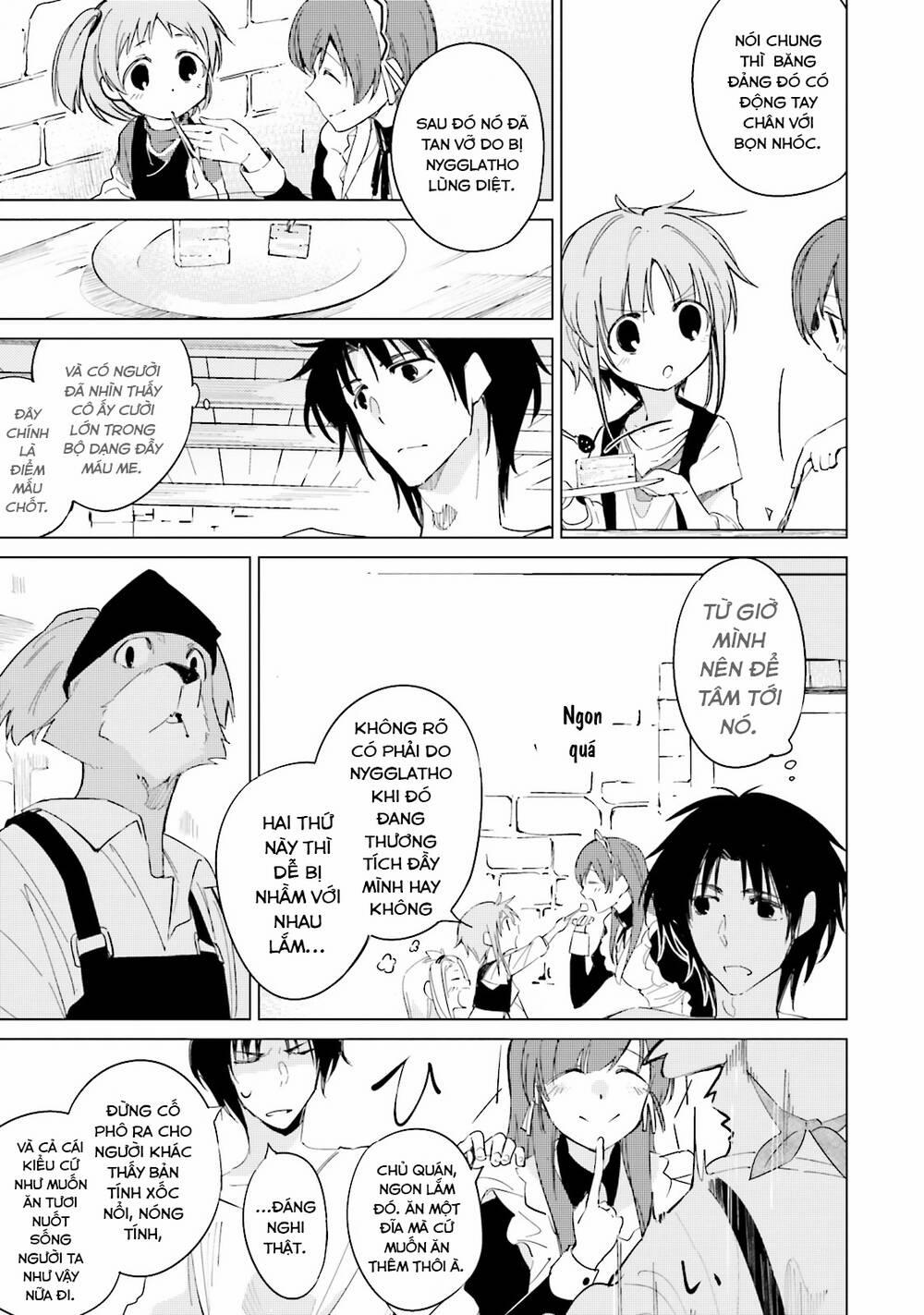 Anh Làm Gì Khi Tận Thế? Anh Có Bận Không? Anh Sẽ Cứu Chúng Em Chứ? 10 trang 38