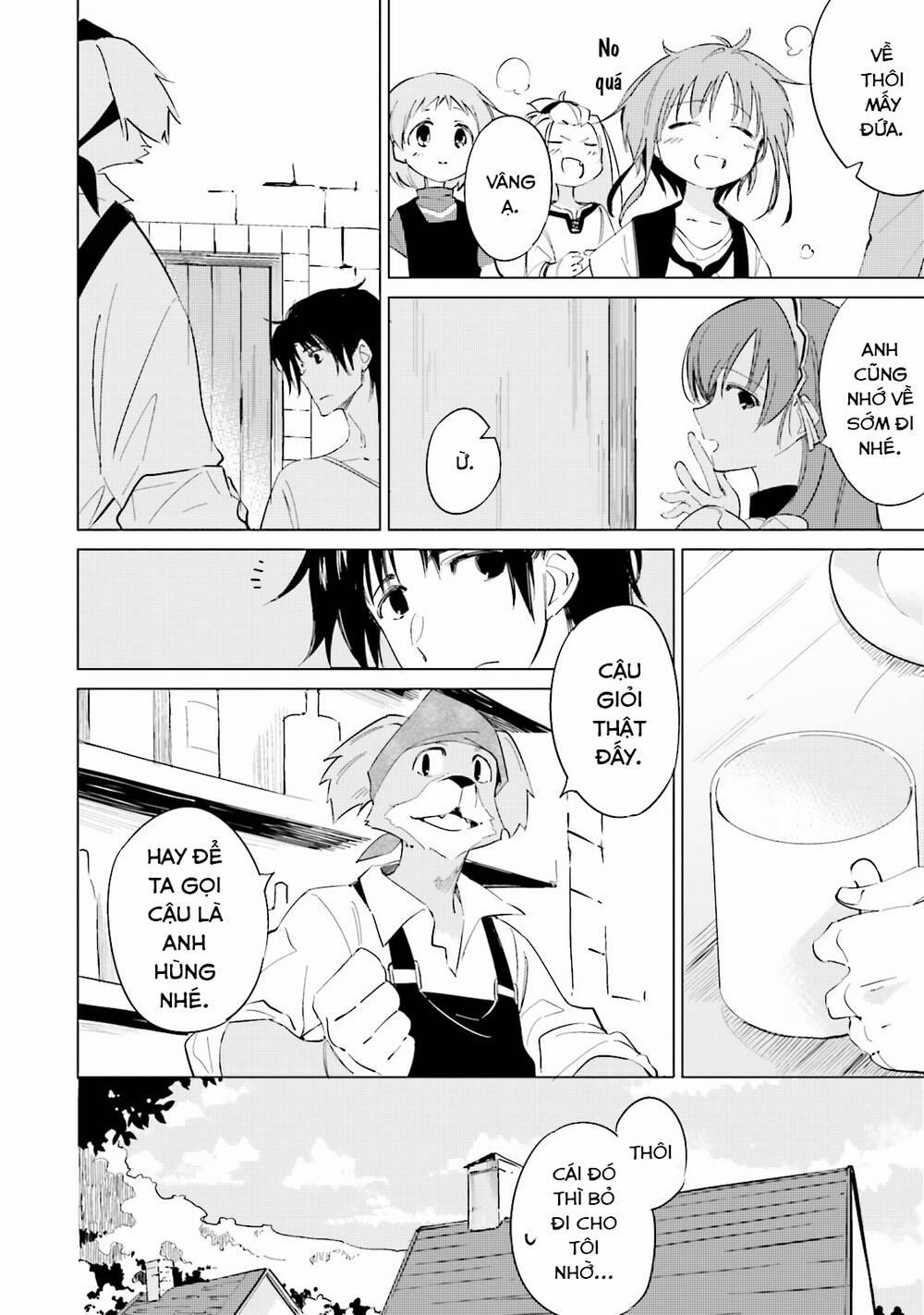 Anh Làm Gì Khi Tận Thế? Anh Có Bận Không? Anh Sẽ Cứu Chúng Em Chứ? 10 trang 39