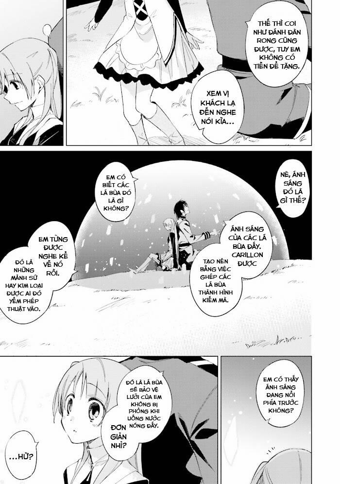 Anh Làm Gì Khi Tận Thế? Anh Có Bận Không? Anh Sẽ Cứu Chúng Em Chứ? 10 trang 4