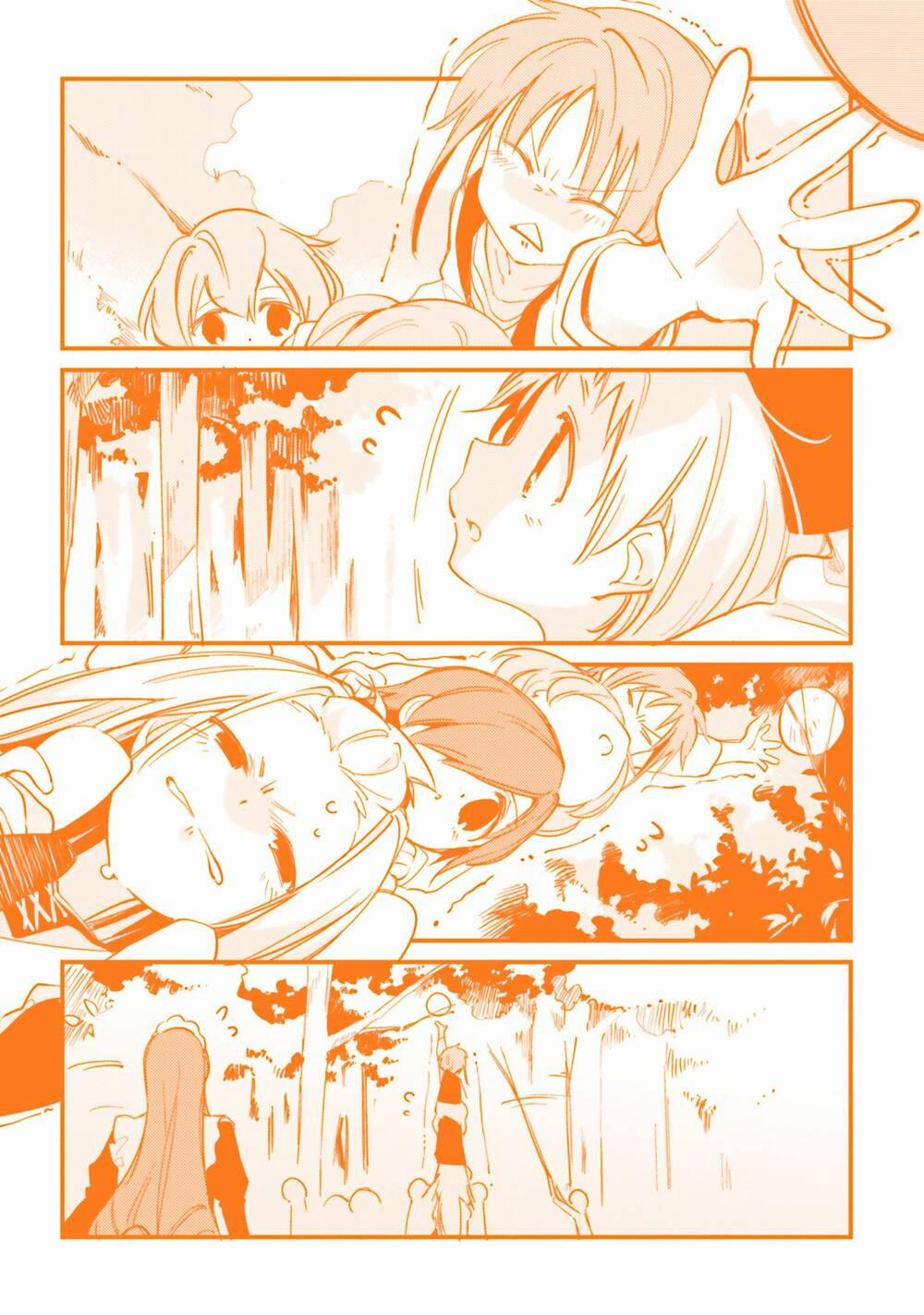 Anh Làm Gì Khi Tận Thế? Anh Có Bận Không? Anh Sẽ Cứu Chúng Em Chứ? 10 trang 43