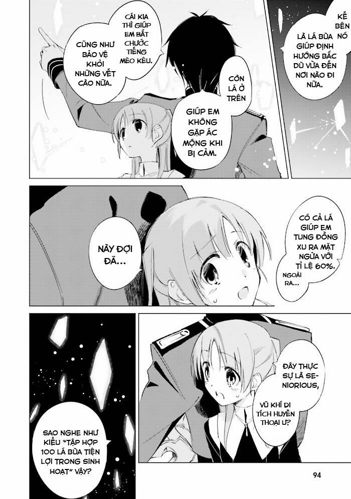 Anh Làm Gì Khi Tận Thế? Anh Có Bận Không? Anh Sẽ Cứu Chúng Em Chứ? 10 trang 5