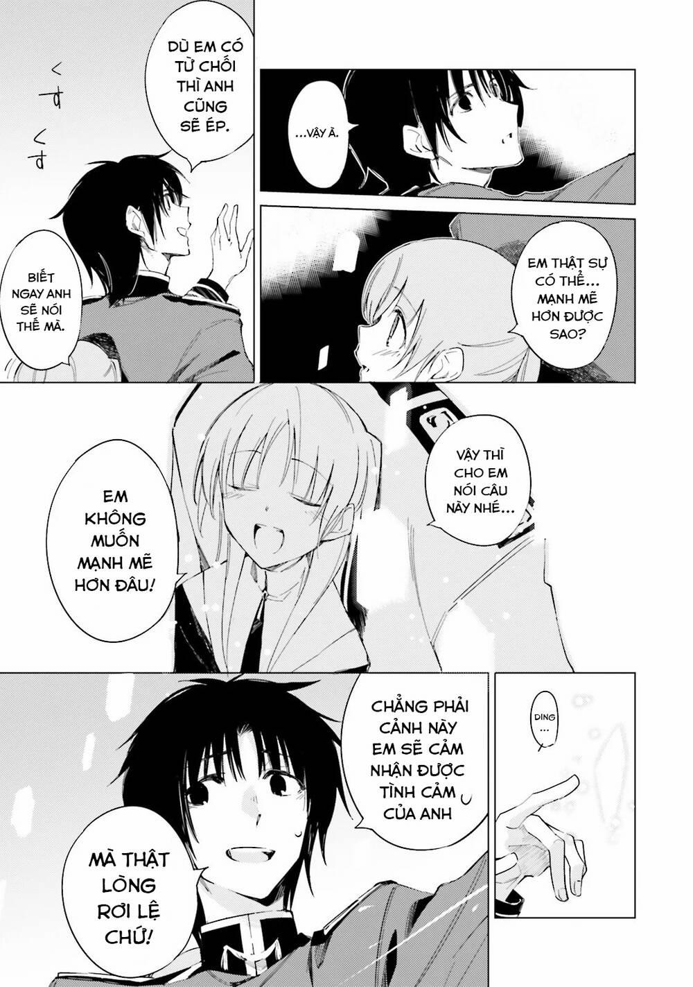 Anh Làm Gì Khi Tận Thế? Anh Có Bận Không? Anh Sẽ Cứu Chúng Em Chứ? 10 trang 8