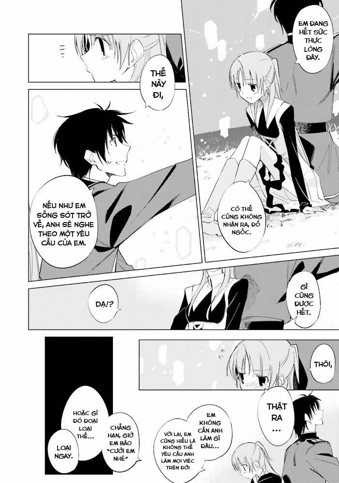 Anh Làm Gì Khi Tận Thế? Anh Có Bận Không? Anh Sẽ Cứu Chúng Em Chứ? 10 trang 9