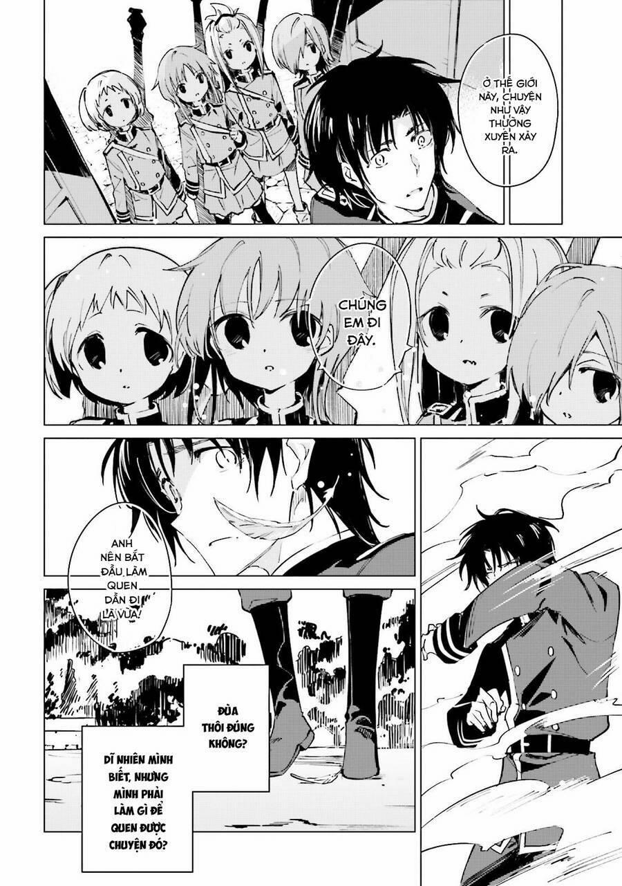 Anh Làm Gì Khi Tận Thế? Anh Có Bận Không? Anh Sẽ Cứu Chúng Em Chứ? 11 trang 10