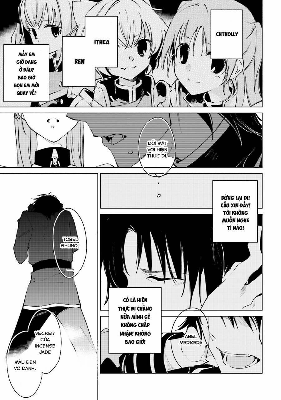 Anh Làm Gì Khi Tận Thế? Anh Có Bận Không? Anh Sẽ Cứu Chúng Em Chứ? 11 trang 11