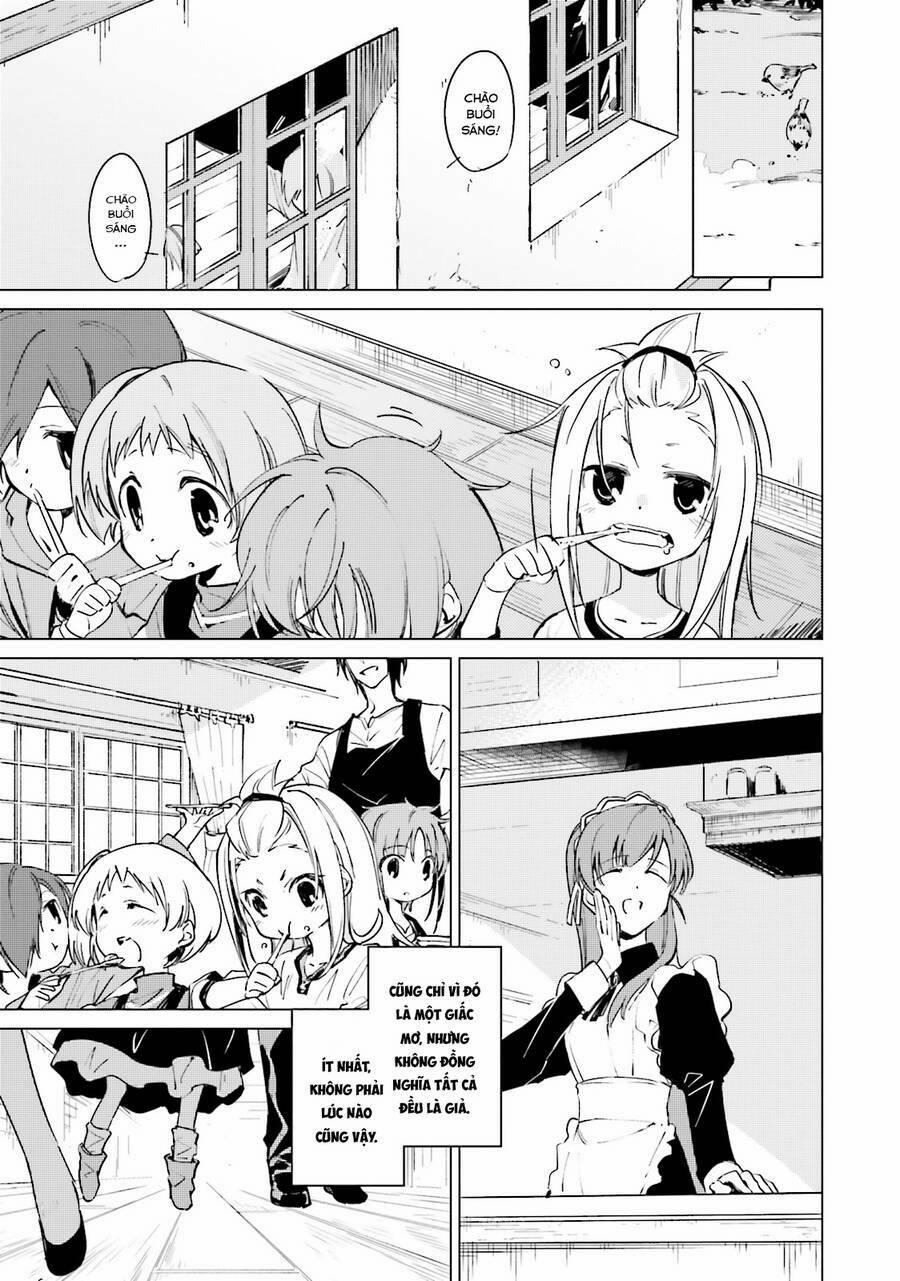 Anh Làm Gì Khi Tận Thế? Anh Có Bận Không? Anh Sẽ Cứu Chúng Em Chứ? 11 trang 13