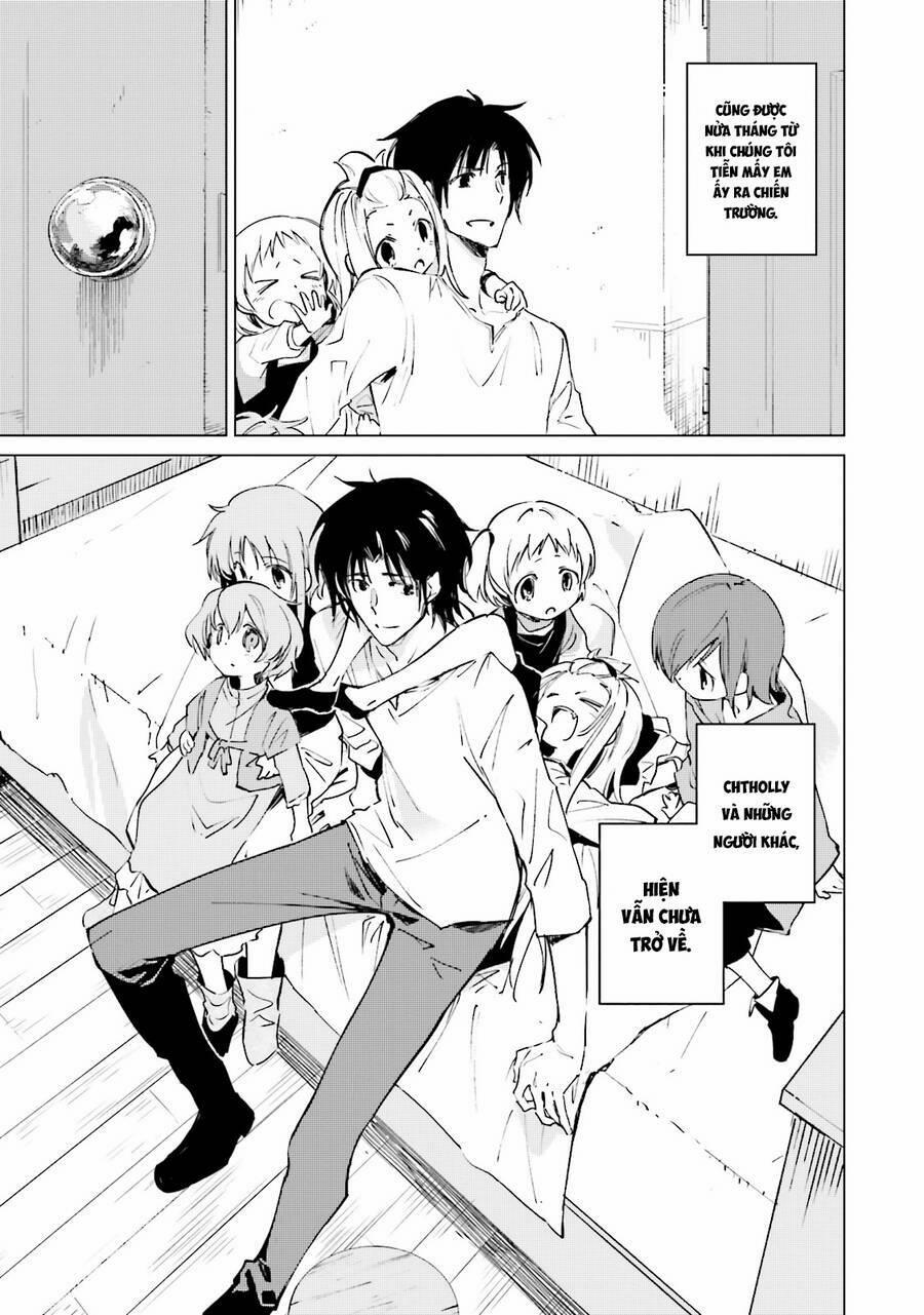 Anh Làm Gì Khi Tận Thế? Anh Có Bận Không? Anh Sẽ Cứu Chúng Em Chứ? 11 trang 14