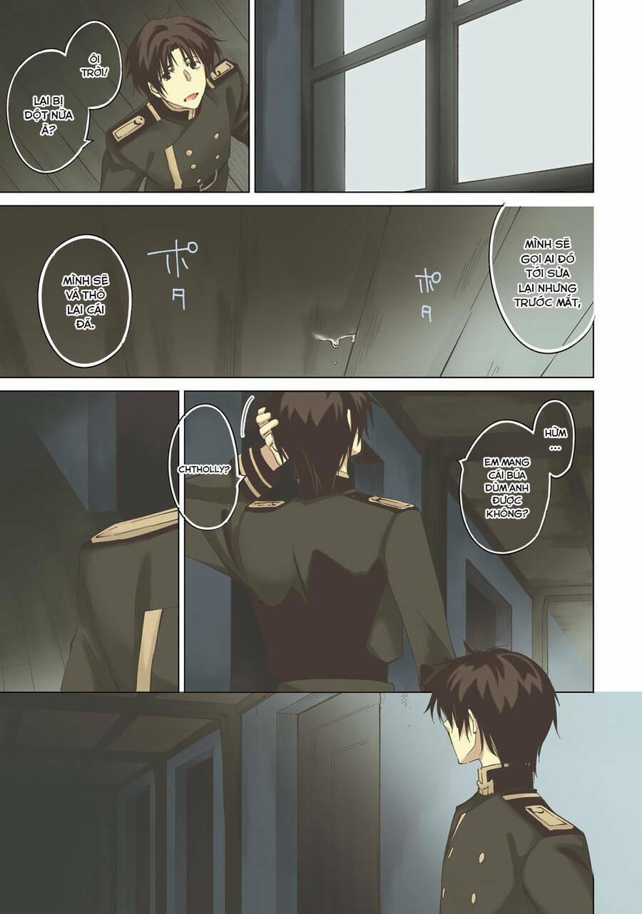 Anh Làm Gì Khi Tận Thế? Anh Có Bận Không? Anh Sẽ Cứu Chúng Em Chứ? 11 trang 2