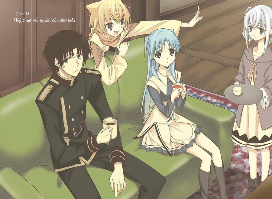 Anh Làm Gì Khi Tận Thế? Anh Có Bận Không? Anh Sẽ Cứu Chúng Em Chứ? 11 trang 3