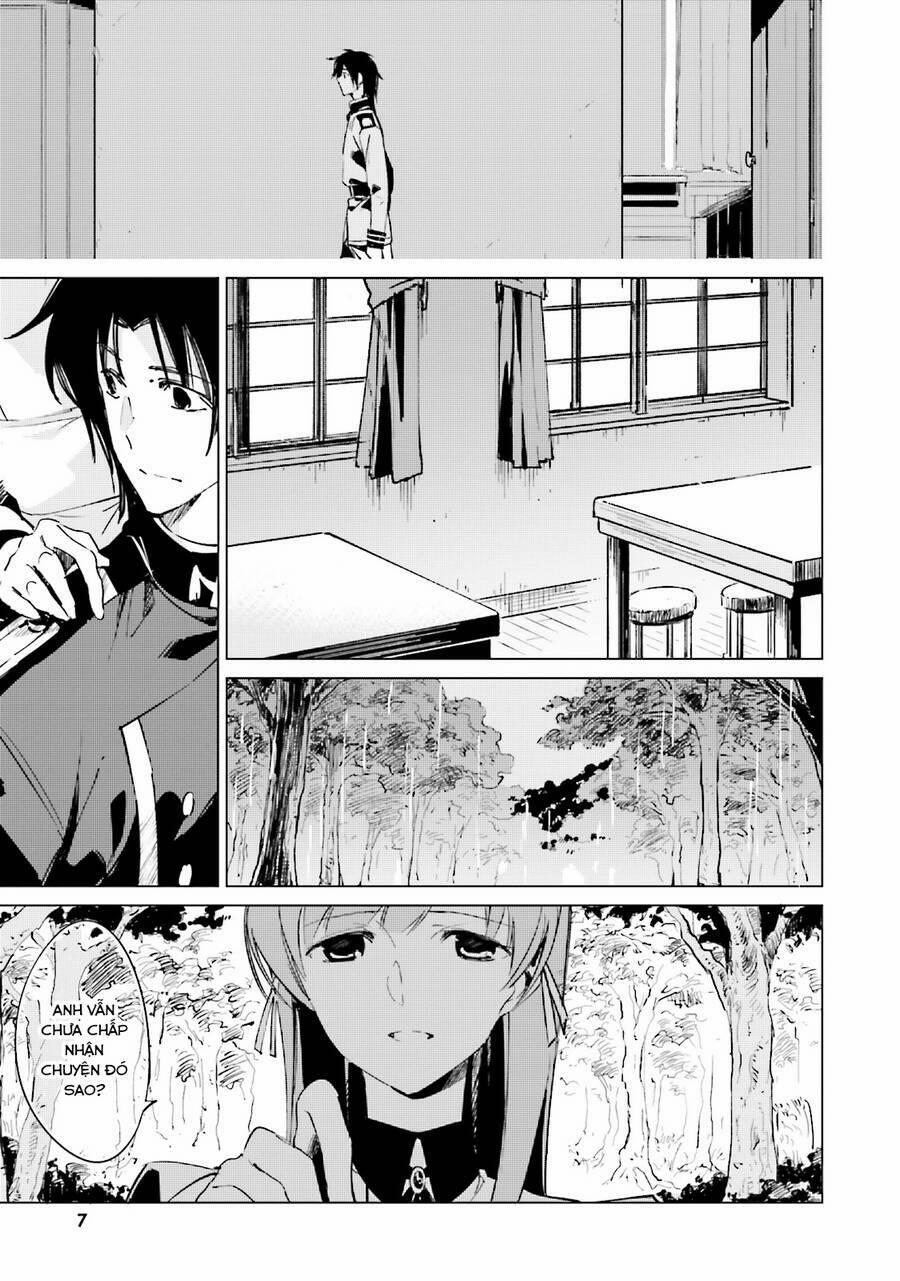 Anh Làm Gì Khi Tận Thế? Anh Có Bận Không? Anh Sẽ Cứu Chúng Em Chứ? 11 trang 7