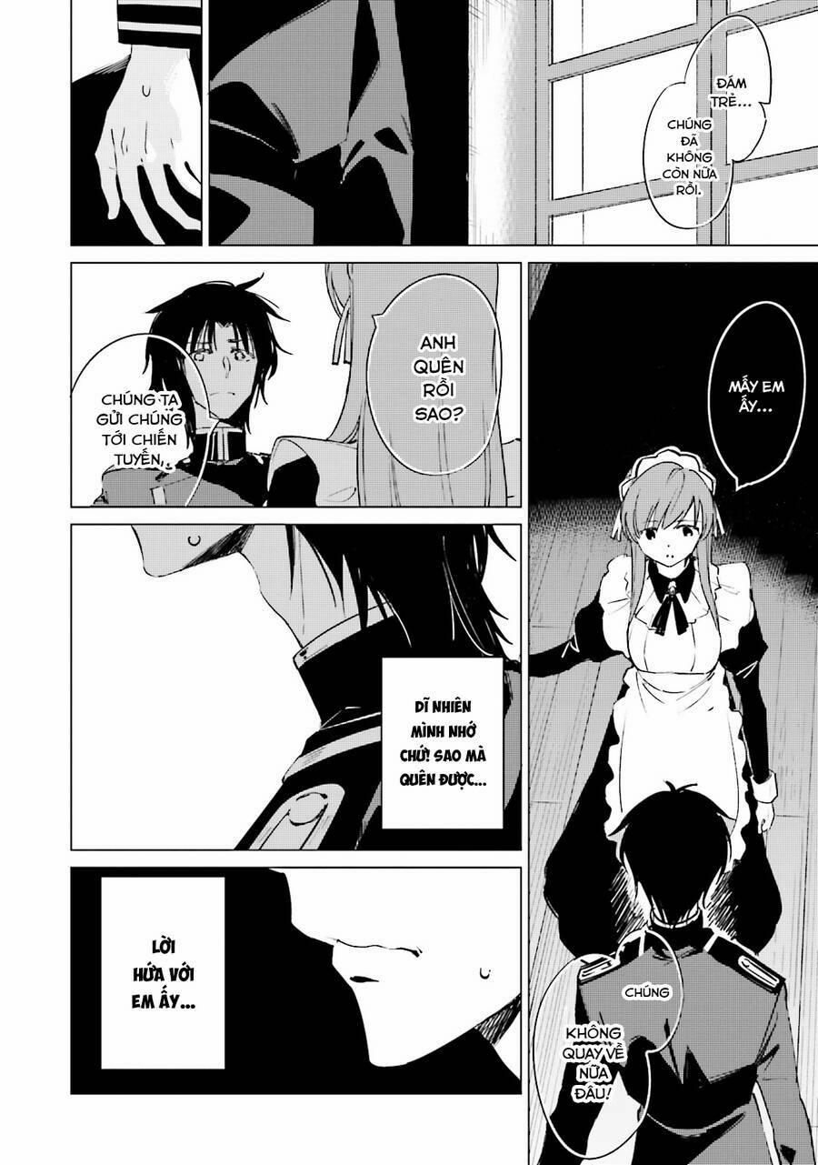 Anh Làm Gì Khi Tận Thế? Anh Có Bận Không? Anh Sẽ Cứu Chúng Em Chứ? 11 trang 8