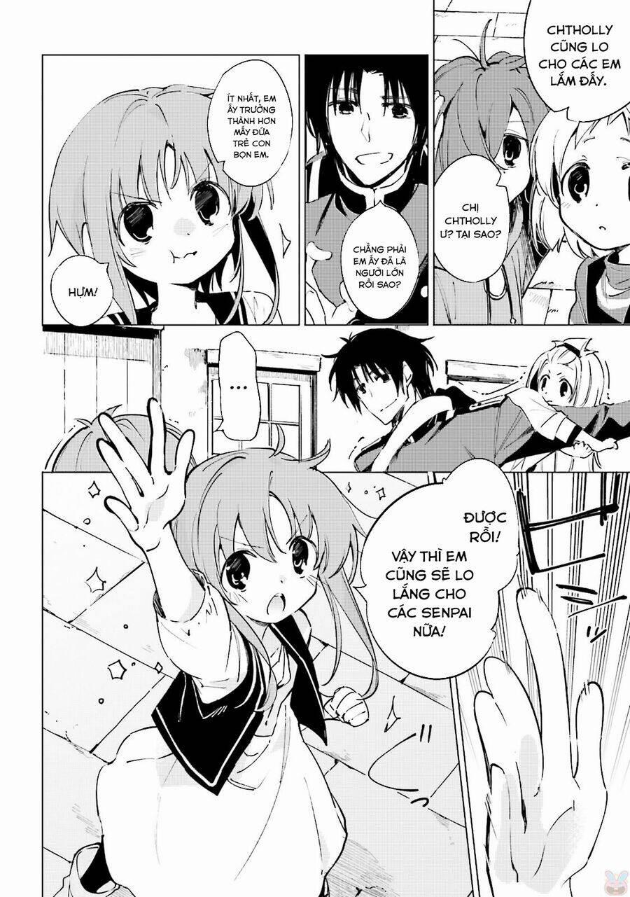 Anh Làm Gì Khi Tận Thế? Anh Có Bận Không? Anh Sẽ Cứu Chúng Em Chứ? 12 trang 10