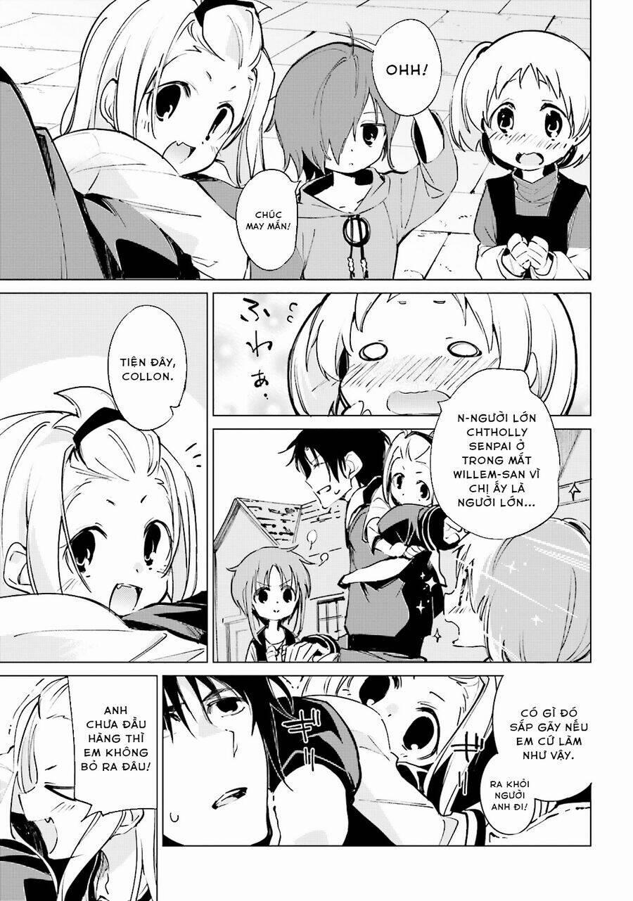 Anh Làm Gì Khi Tận Thế? Anh Có Bận Không? Anh Sẽ Cứu Chúng Em Chứ? 12 trang 11