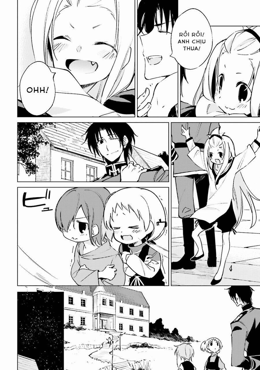 Anh Làm Gì Khi Tận Thế? Anh Có Bận Không? Anh Sẽ Cứu Chúng Em Chứ? 12 trang 12