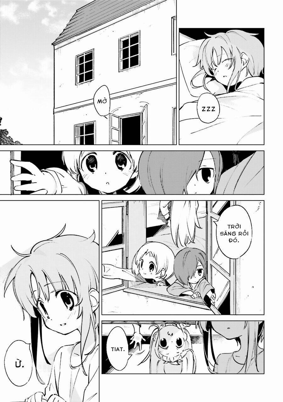 Anh Làm Gì Khi Tận Thế? Anh Có Bận Không? Anh Sẽ Cứu Chúng Em Chứ? 12 trang 13