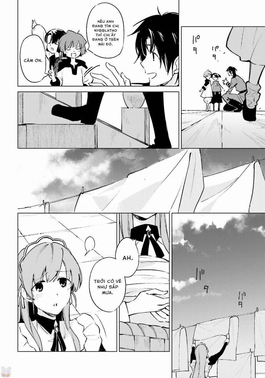 Anh Làm Gì Khi Tận Thế? Anh Có Bận Không? Anh Sẽ Cứu Chúng Em Chứ? 12 trang 14