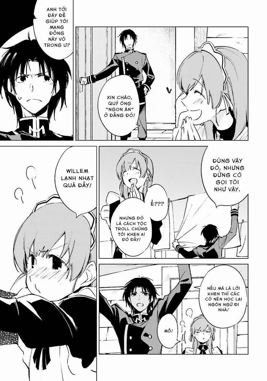 Anh Làm Gì Khi Tận Thế? Anh Có Bận Không? Anh Sẽ Cứu Chúng Em Chứ? 12 trang 15