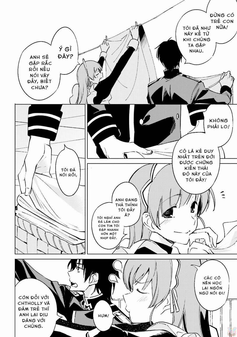 Anh Làm Gì Khi Tận Thế? Anh Có Bận Không? Anh Sẽ Cứu Chúng Em Chứ? 12 trang 16