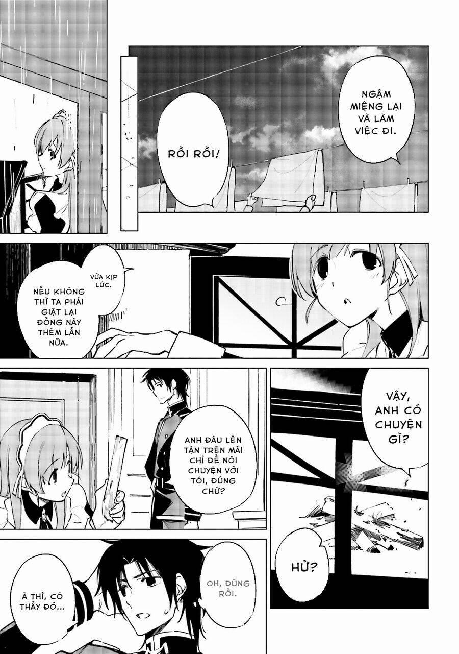 Anh Làm Gì Khi Tận Thế? Anh Có Bận Không? Anh Sẽ Cứu Chúng Em Chứ? 12 trang 17