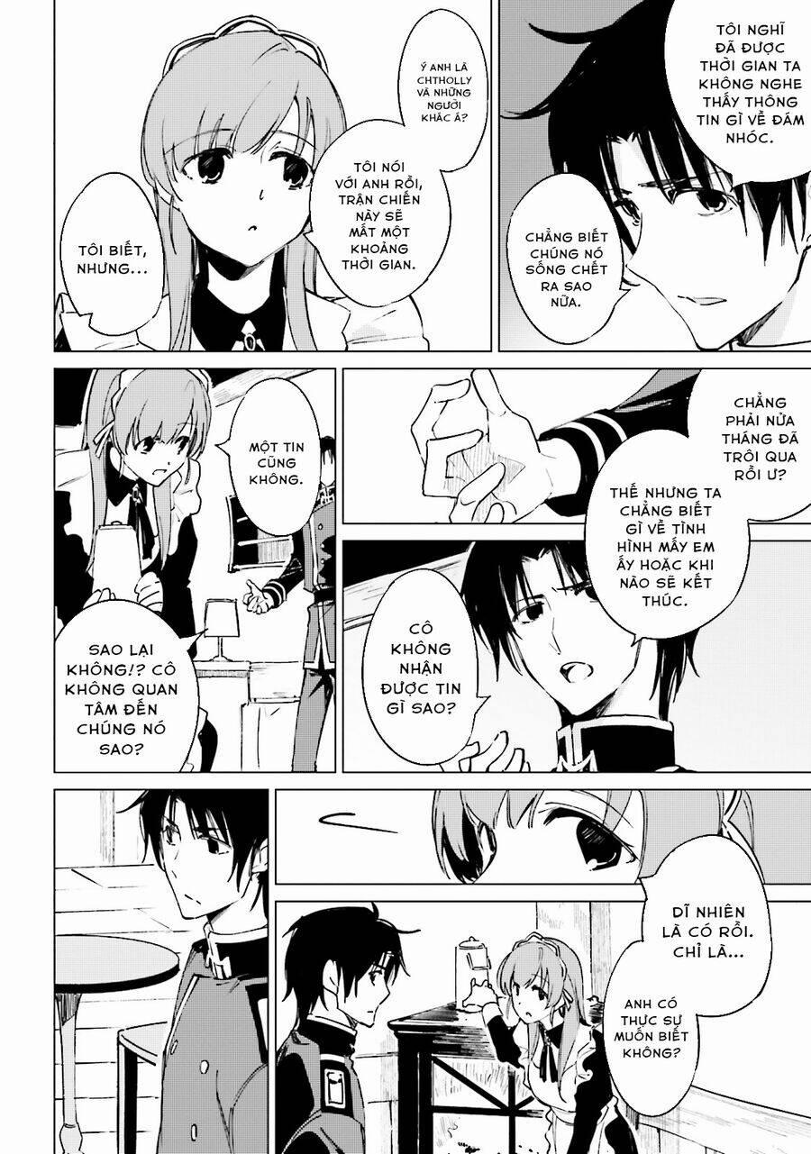 Anh Làm Gì Khi Tận Thế? Anh Có Bận Không? Anh Sẽ Cứu Chúng Em Chứ? 12 trang 18