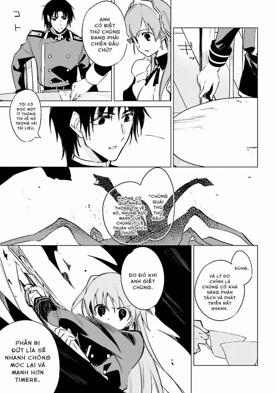 Anh Làm Gì Khi Tận Thế? Anh Có Bận Không? Anh Sẽ Cứu Chúng Em Chứ? 12 trang 19