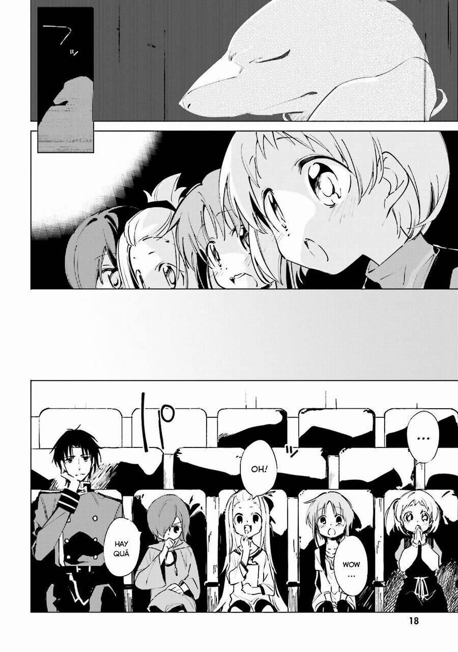 Anh Làm Gì Khi Tận Thế? Anh Có Bận Không? Anh Sẽ Cứu Chúng Em Chứ? 12 trang 2