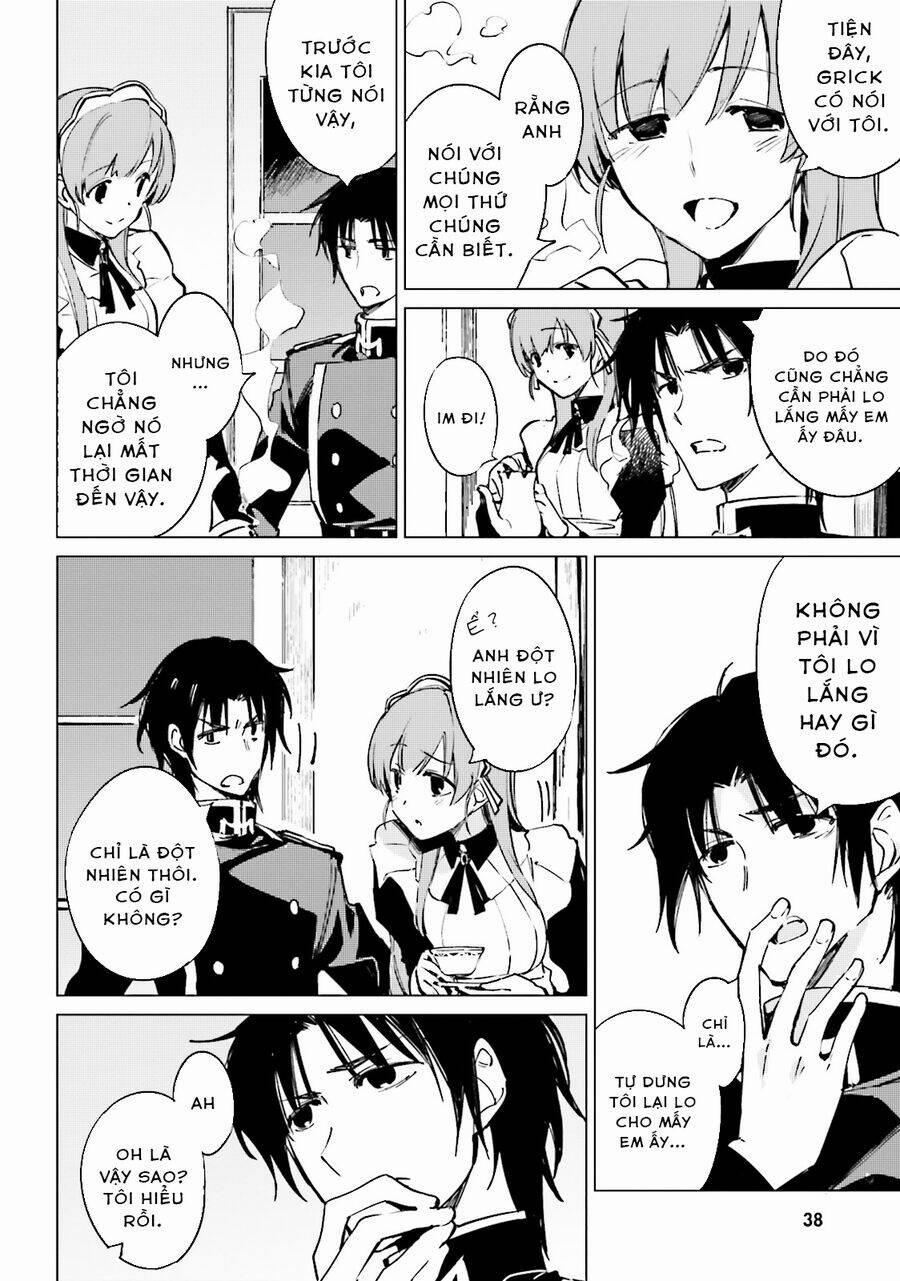 Anh Làm Gì Khi Tận Thế? Anh Có Bận Không? Anh Sẽ Cứu Chúng Em Chứ? 12 trang 22