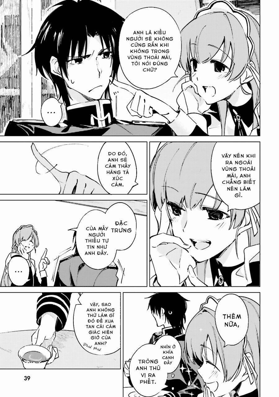 Anh Làm Gì Khi Tận Thế? Anh Có Bận Không? Anh Sẽ Cứu Chúng Em Chứ? 12 trang 23