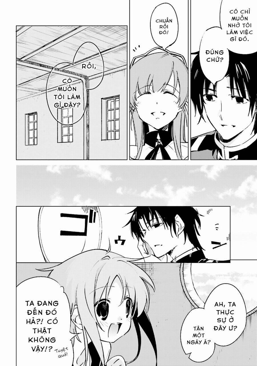 Anh Làm Gì Khi Tận Thế? Anh Có Bận Không? Anh Sẽ Cứu Chúng Em Chứ? 12 trang 24