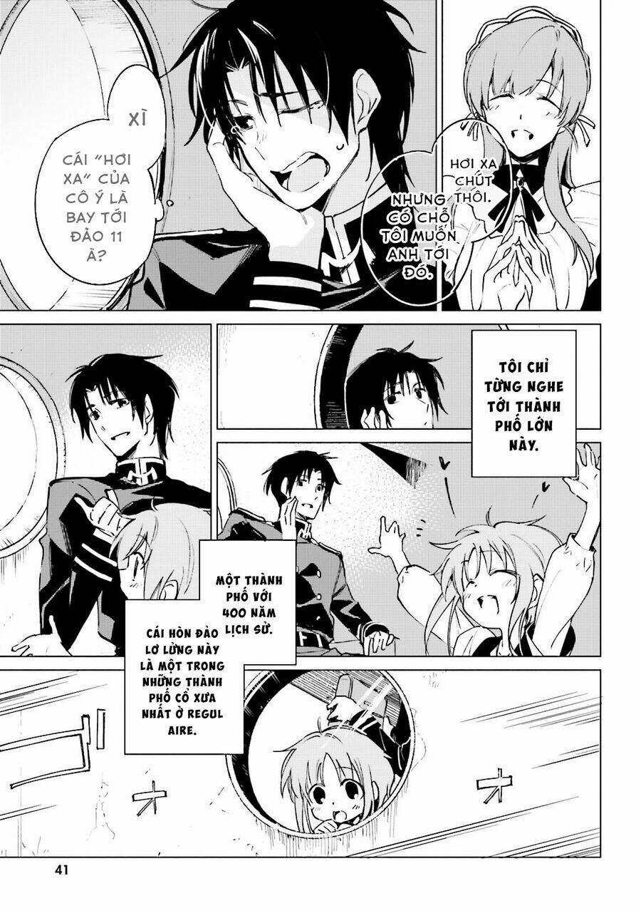 Anh Làm Gì Khi Tận Thế? Anh Có Bận Không? Anh Sẽ Cứu Chúng Em Chứ? 12 trang 25