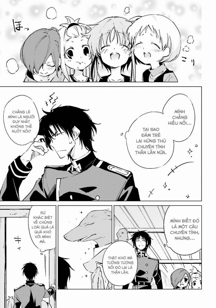 Anh Làm Gì Khi Tận Thế? Anh Có Bận Không? Anh Sẽ Cứu Chúng Em Chứ? 12 trang 3