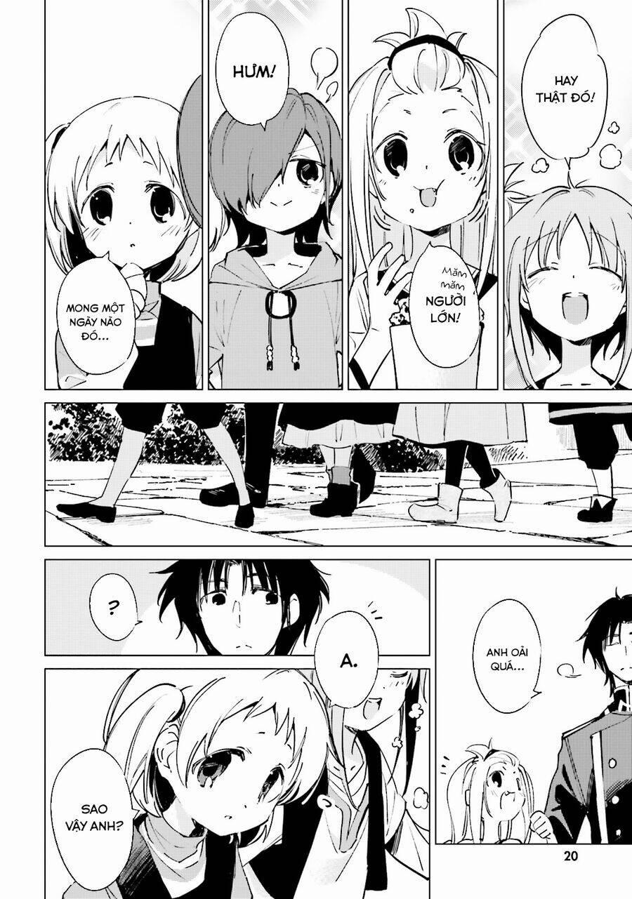 Anh Làm Gì Khi Tận Thế? Anh Có Bận Không? Anh Sẽ Cứu Chúng Em Chứ? 12 trang 4