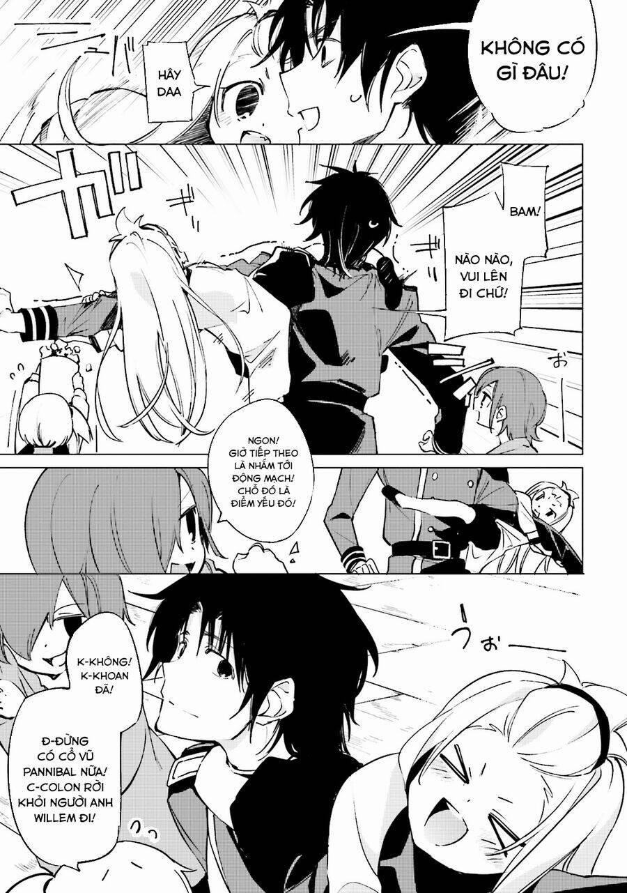 Anh Làm Gì Khi Tận Thế? Anh Có Bận Không? Anh Sẽ Cứu Chúng Em Chứ? 12 trang 5