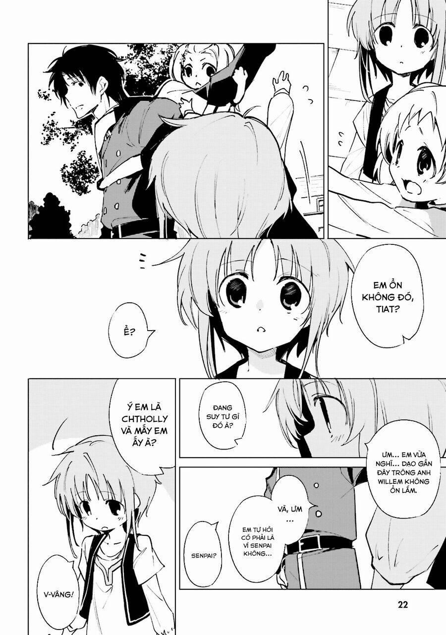 Anh Làm Gì Khi Tận Thế? Anh Có Bận Không? Anh Sẽ Cứu Chúng Em Chứ? 12 trang 6