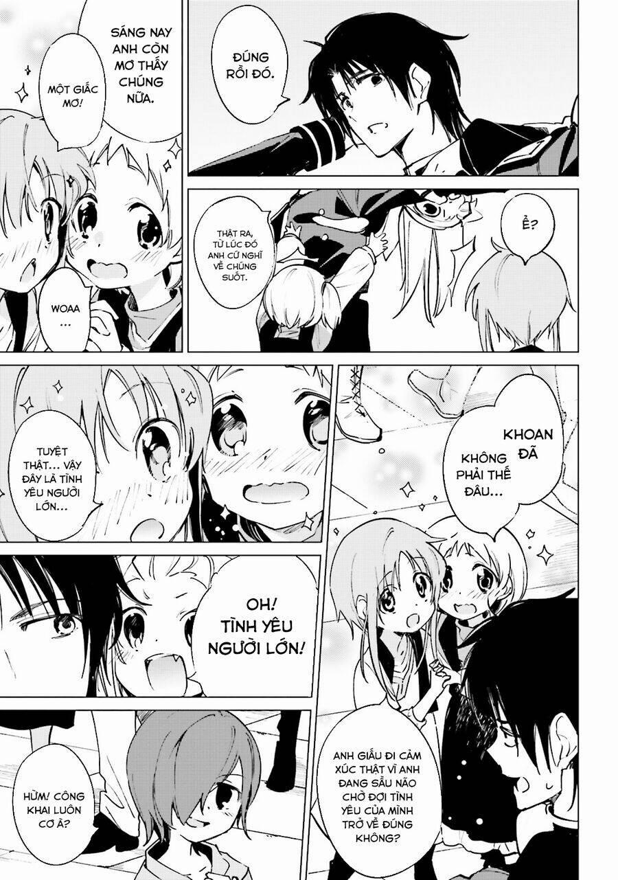 Anh Làm Gì Khi Tận Thế? Anh Có Bận Không? Anh Sẽ Cứu Chúng Em Chứ? 12 trang 7