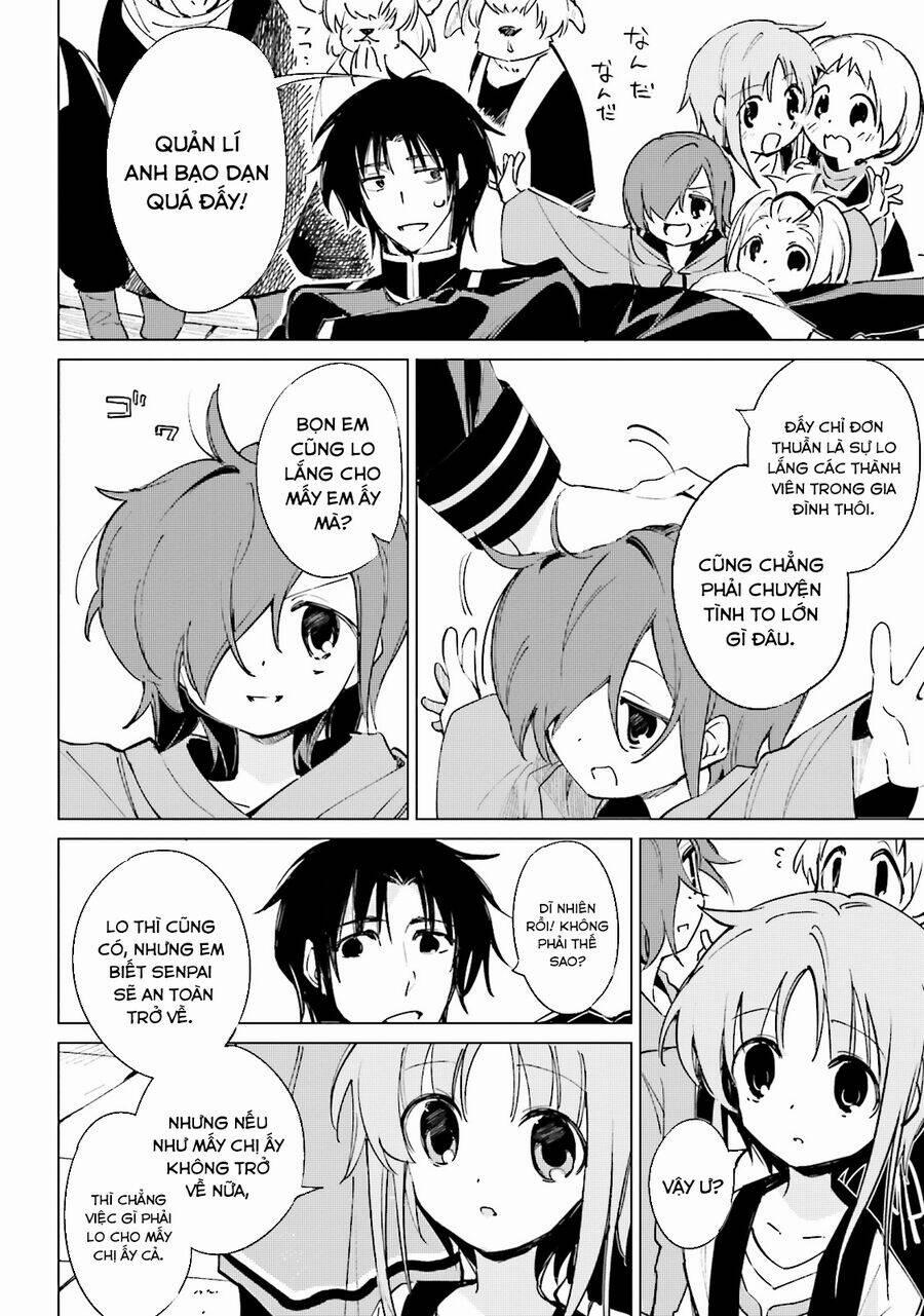 Anh Làm Gì Khi Tận Thế? Anh Có Bận Không? Anh Sẽ Cứu Chúng Em Chứ? 12 trang 8