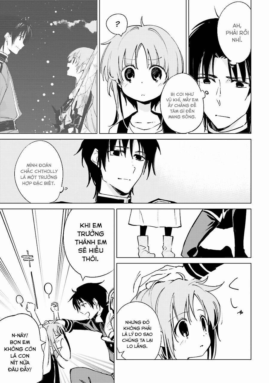 Anh Làm Gì Khi Tận Thế? Anh Có Bận Không? Anh Sẽ Cứu Chúng Em Chứ? 12 trang 9