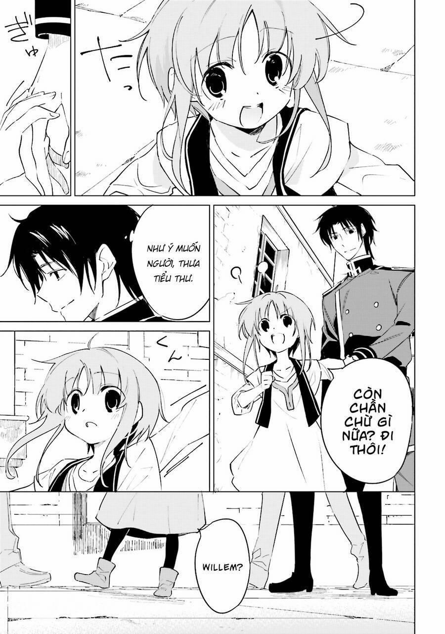 Anh Làm Gì Khi Tận Thế? Anh Có Bận Không? Anh Sẽ Cứu Chúng Em Chứ? 13 trang 10