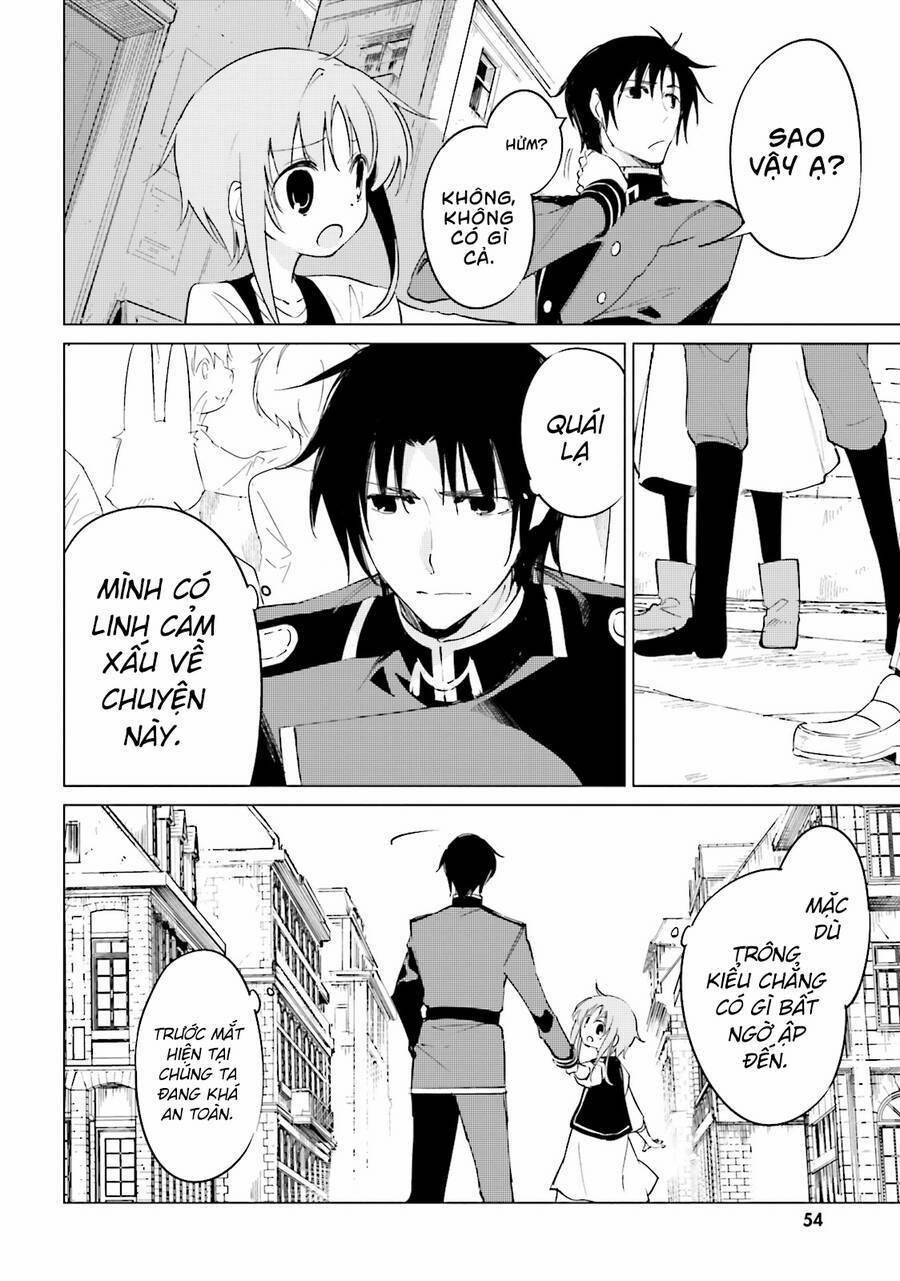 Anh Làm Gì Khi Tận Thế? Anh Có Bận Không? Anh Sẽ Cứu Chúng Em Chứ? 13 trang 11