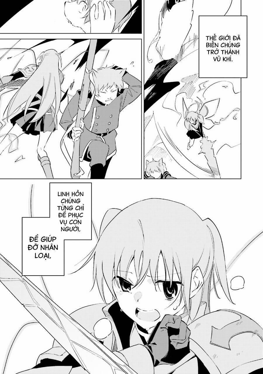 Anh Làm Gì Khi Tận Thế? Anh Có Bận Không? Anh Sẽ Cứu Chúng Em Chứ? 13 trang 14