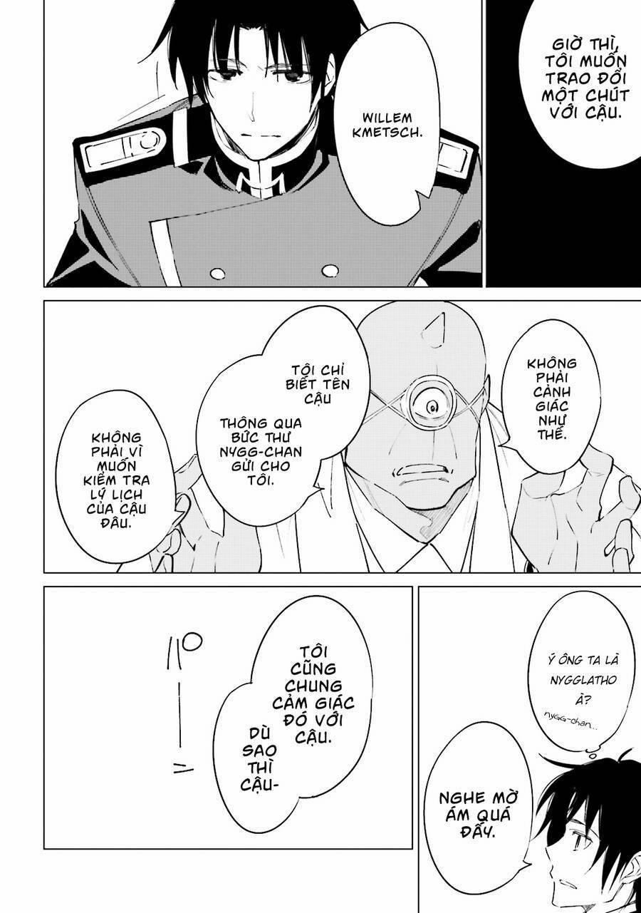 Anh Làm Gì Khi Tận Thế? Anh Có Bận Không? Anh Sẽ Cứu Chúng Em Chứ? 13 trang 17