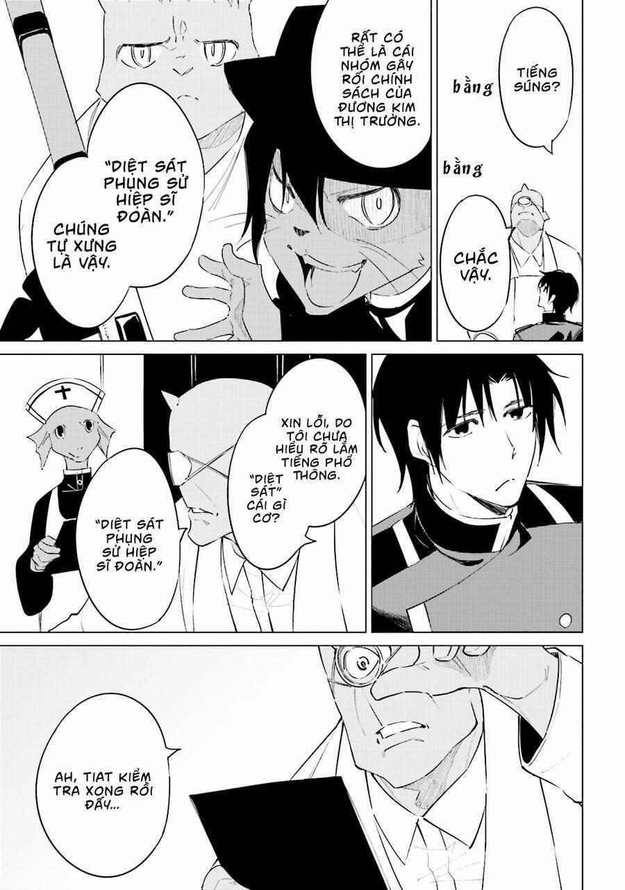 Anh Làm Gì Khi Tận Thế? Anh Có Bận Không? Anh Sẽ Cứu Chúng Em Chứ? 13 trang 18