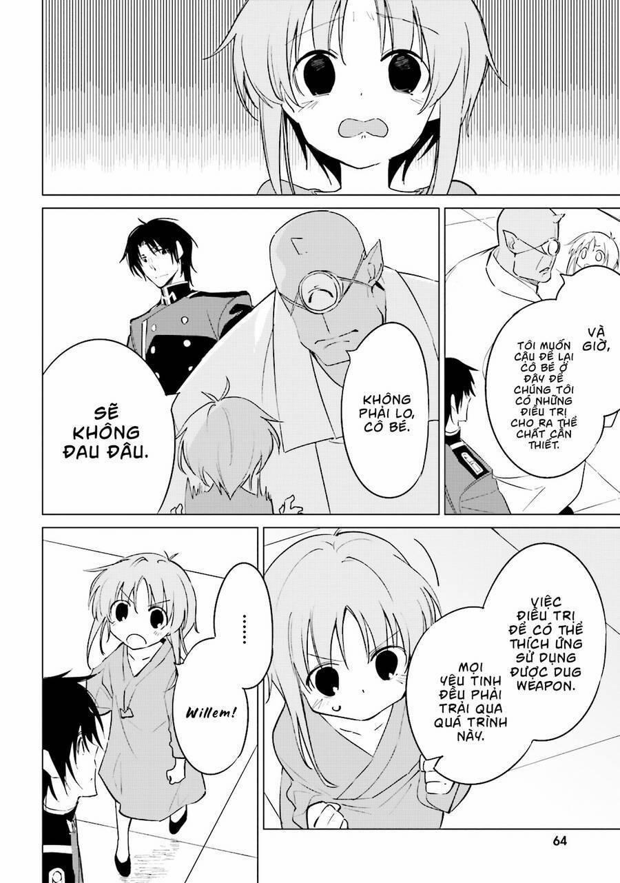 Anh Làm Gì Khi Tận Thế? Anh Có Bận Không? Anh Sẽ Cứu Chúng Em Chứ? 13 trang 21