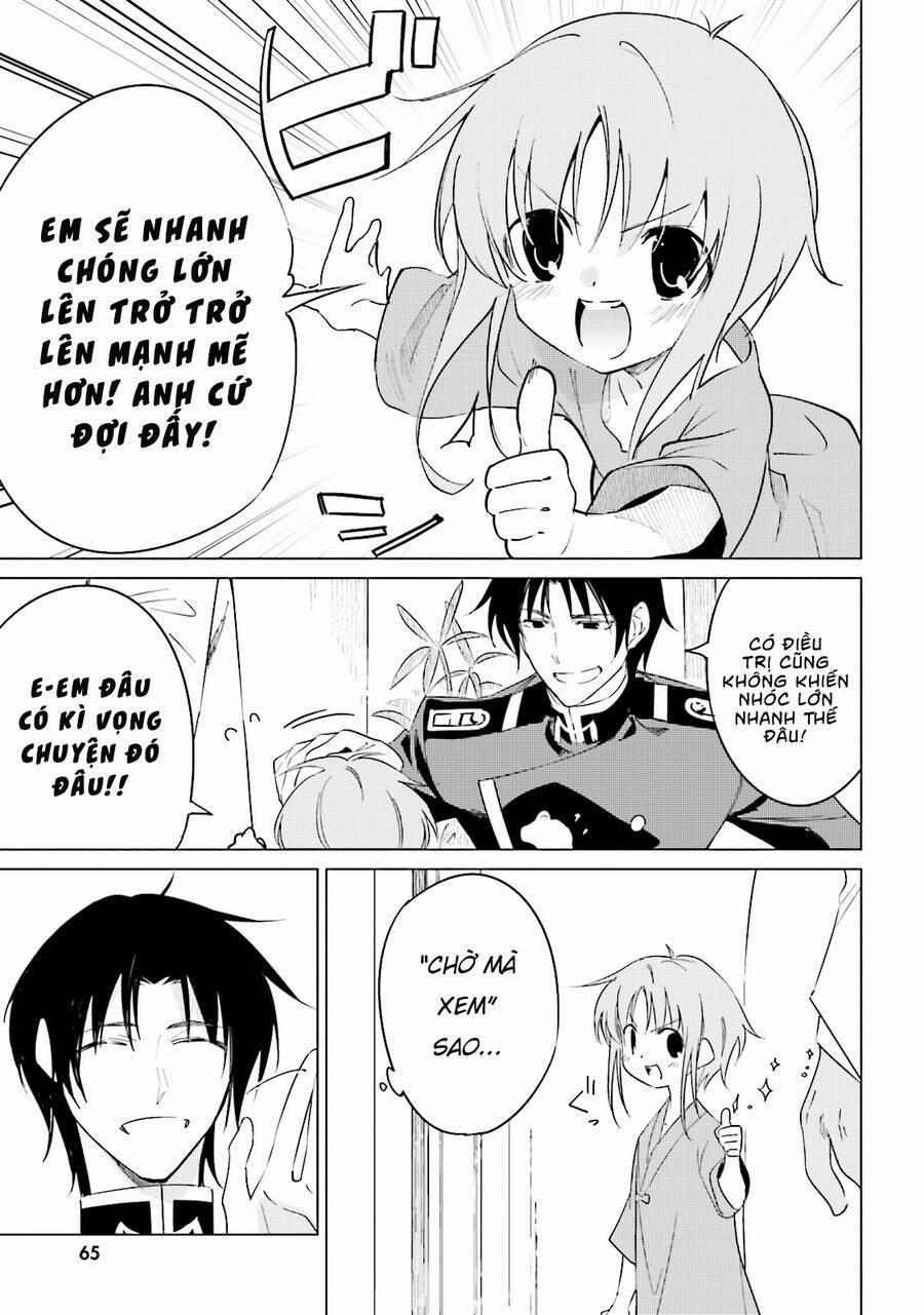 Anh Làm Gì Khi Tận Thế? Anh Có Bận Không? Anh Sẽ Cứu Chúng Em Chứ? 13 trang 22