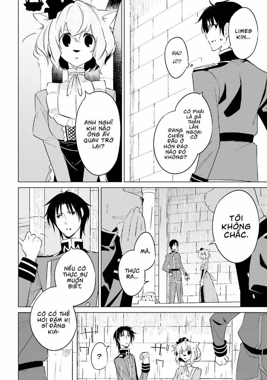 Anh Làm Gì Khi Tận Thế? Anh Có Bận Không? Anh Sẽ Cứu Chúng Em Chứ? 13 trang 25