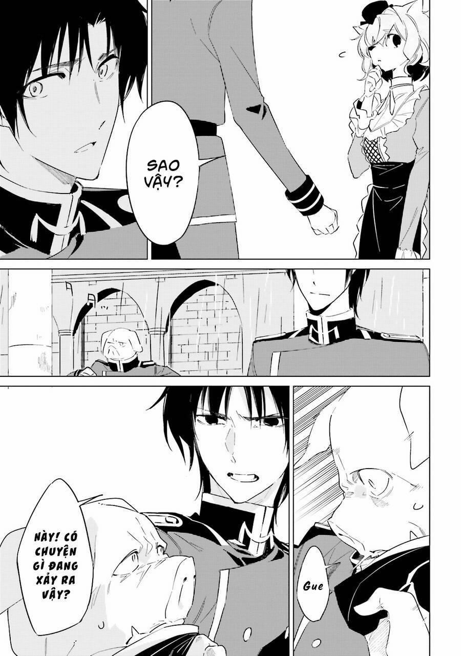 Anh Làm Gì Khi Tận Thế? Anh Có Bận Không? Anh Sẽ Cứu Chúng Em Chứ? 13 trang 26